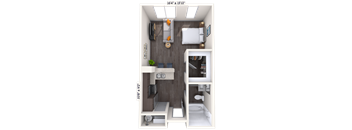 Studio 0x1 420-752 SF