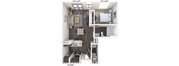 Studio 0x1 652-877 SF