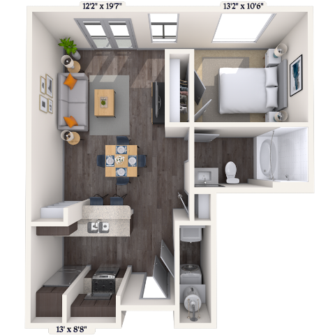 5009 Addison Circle Studio-3 Beds Apartment for Rent - Photo Gallery 28