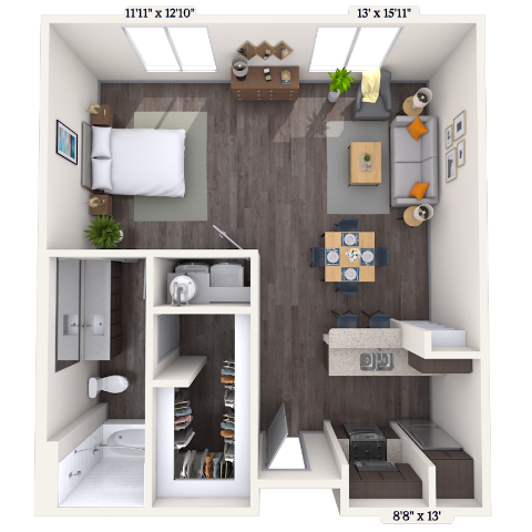 5009 Addison Circle Studio-3 Beds Apartment for Rent - Photo Gallery 30
