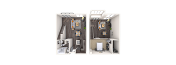 Loft 0x1 803-1266 SF