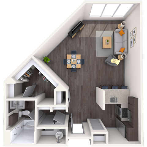 5009 Addison Circle Studio-3 Beds Apartment for Rent - Photo Gallery 36