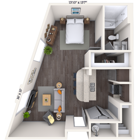 5009 Addison Circle Studio-3 Beds Apartment for Rent - Photo Gallery 37