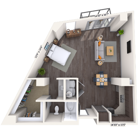 5009 Addison Circle Studio-3 Beds Apartment for Rent - Photo Gallery 40