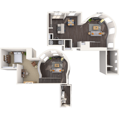 5009 Addison Circle Studio-3 Beds Apartment for Rent - Photo Gallery 41