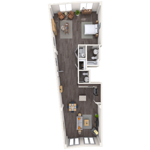 5009 Addison Circle Studio-3 Beds Apartment for Rent - Photo Gallery 43