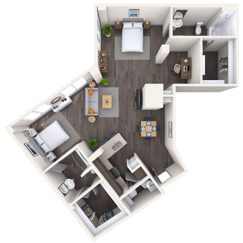5009 Addison Circle Studio-3 Beds Apartment for Rent - Photo Gallery 45