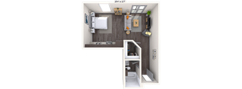 Studio 0x1 573-623 SF