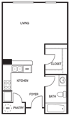 Studio 0x1 420-752 SF
