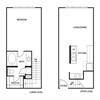 Dual Level 0x1 678 SF