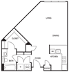 Studio 0x1 491-774 SF