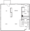 Studio 0x1 1110 SF
