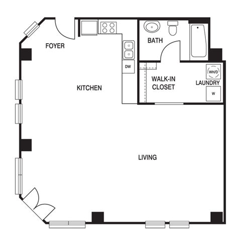 5009 Addison Circle Studio-3 Beds Apartment for Rent - Photo Gallery 39