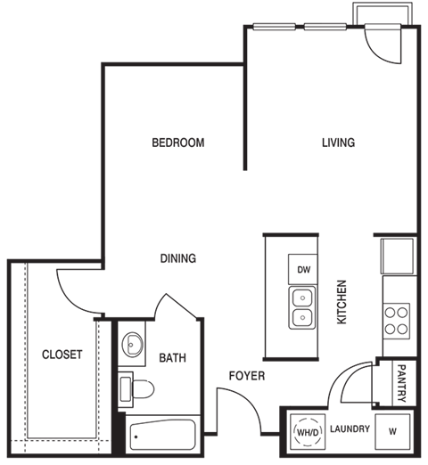 5009 Addison Circle Studio-3 Beds Apartment for Rent - Photo Gallery 48