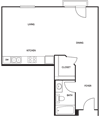 Studio 0x1 573-623 SF