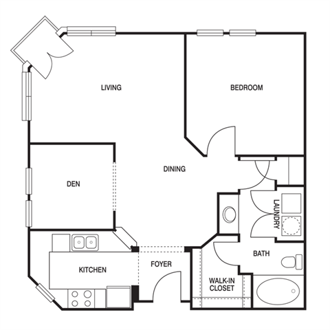 5009 Addison Circle Studio-3 Beds Apartment for Rent - Photo Gallery 55