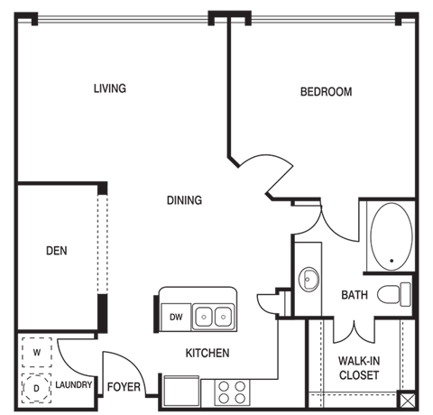 5009 Addison Circle Studio-3 Beds Apartment for Rent - Photo Gallery 57