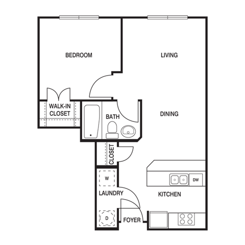 5009 Addison Circle Studio-3 Beds Apartment for Rent - Photo Gallery 58
