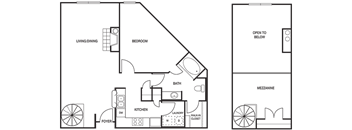 Traditional 1x1 666-1002 SF