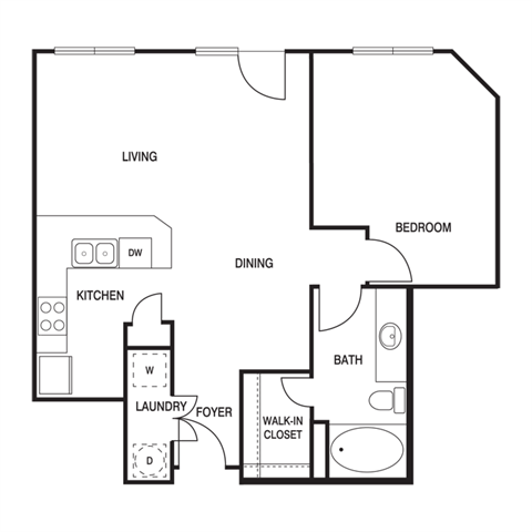 5009 Addison Circle Studio-3 Beds Apartment for Rent - Photo Gallery 64