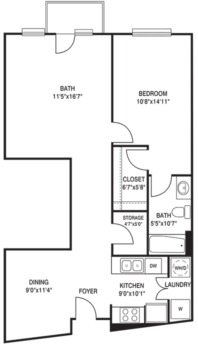 5009 Addison Circle Studio-3 Beds Apartment for Rent - Photo Gallery 66