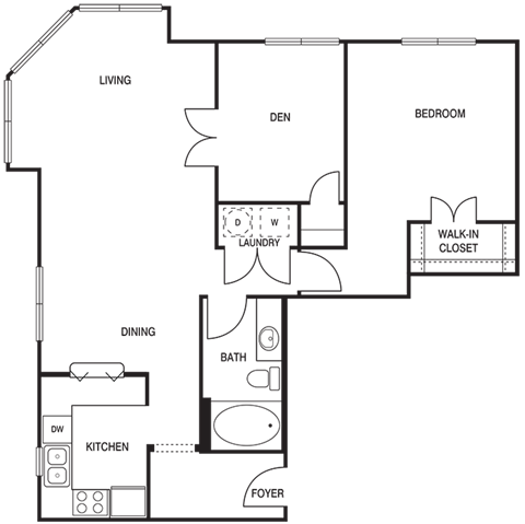 5009 Addison Circle Studio-3 Beds Apartment for Rent - Photo Gallery 69