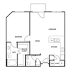 Traditional 1x1.5 862-1054 SF