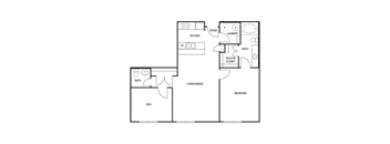 Traditional 1x1.5 821-1015 SF