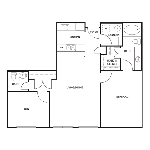 5009 Addison Circle Studio-3 Beds Apartment for Rent - Photo Gallery 80