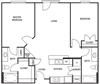 Traditional 2x2 849-1584 SF