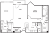 Traditional 2x2 1148-1267 SF
