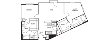 Traditional 2x2 1111-1480 SF