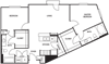 Traditional 2x2 1111-1480 SF