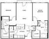 Traditional 2x2 1042-1193 SF