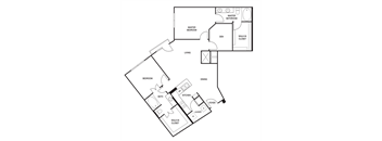 Traditional 2x2 1220-1669 SF