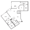 Traditional 2x2 1220-1669 SF