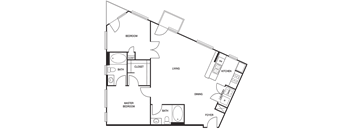 Traditional 2x2 1121 SF