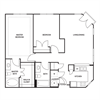 Traditional 2x2 957-1163 SF