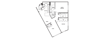 Traditional 2x2 1023 SF