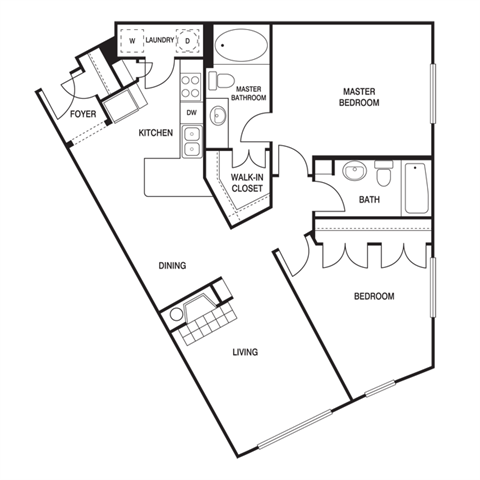 5009 Addison Circle Studio-3 Beds Apartment for Rent - Photo Gallery 105