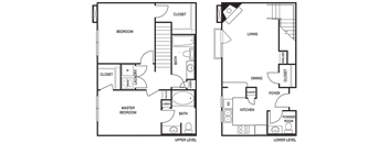 Dual Level 2x2 1201-2026 SF