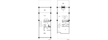 Penthouse 2x2 1712-2360 SF