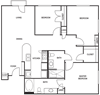 Traditional 3x2 1275 SF