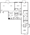 Traditional 3x3 1615 SF