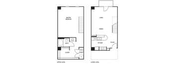 Loft 1x1 1052-1057 SF