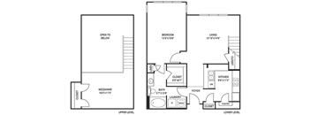 Traditional 1x1 1040-1111 SF