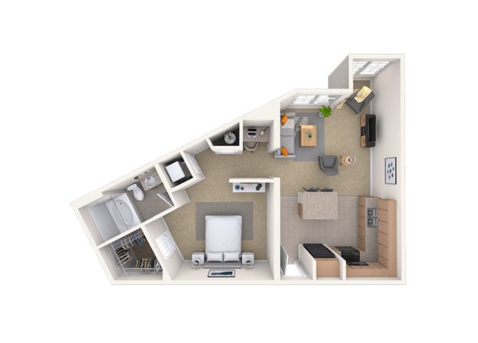 7555 Warren Parkway Studio-3 Beds Apartment for Rent - Photo Gallery 28