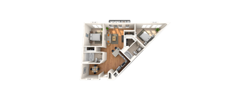 Traditional 2x2 1108-1123 SF