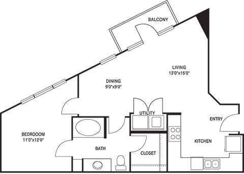 3223 Lemmon Avenue Studio-2 Beds Apartment for Rent - Photo Gallery 17