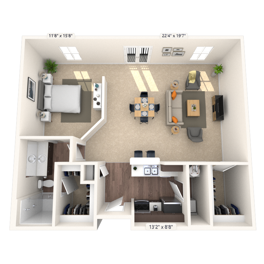Loft 0x1 1010-1034 SF